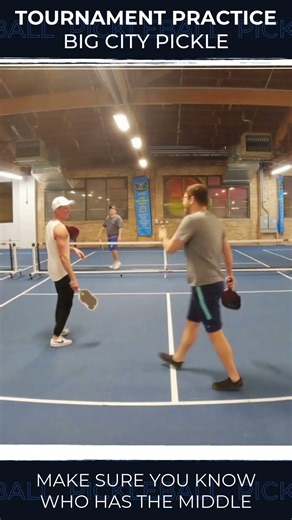 I have no idea why he didn't swing at either of these shots. #pickleball #crbn #byltforlife