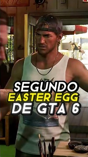 NEW EASTER EGG Discovered in GTA 6 😱🤔 #gta6 #gta #rockstargames #gaming #videogames #vandal