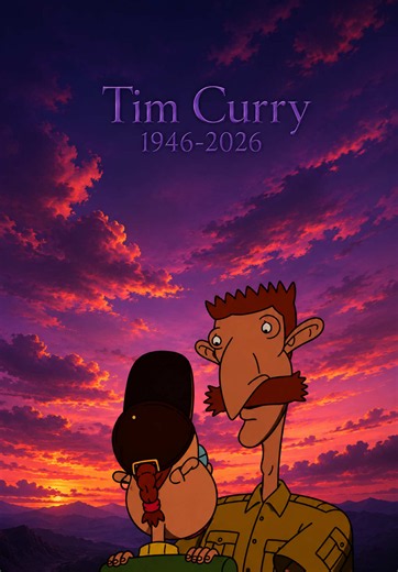 Rest in Peace Nigel. Tim Curry 1946-2026 The Wild Thornberrys 1998-2004 The passage of time is hard on the heart. @Nickelodeon #timcurry #nigelthornberry #thewildthornberrys #childhood #90sthrowback