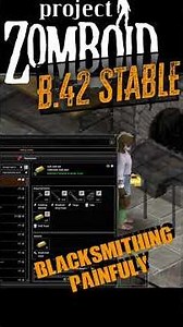 Don't Grind Blacksmithing Like THIS in #build42 STABLE
