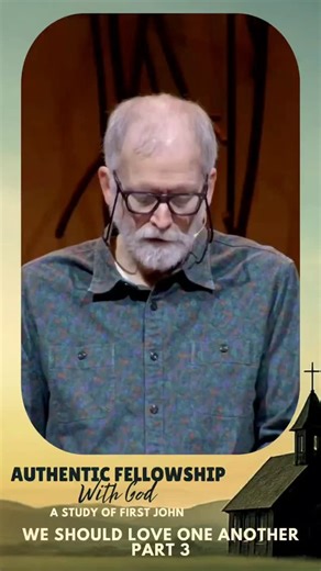 Watch "John’s Tutorial on Love, Part Three - 1 John 4:17-21" from our newest series: Authentic Fellowship With God from 1 John by Pastor Damian Kyle. Watch the video in its entirety at our Media Center, at the link below, or in our IG Story: https://ccmodesto.com/teachings/john-s-tutorial-on-love-part-three-1-john-4-17-21/ #1JohnAuthenticFellowshipWithGod #AuthenticFellowshipWithGod #Studyof1John #1John #CCModesto CalvaryChapelModesto | Calvary Chapel Modesto