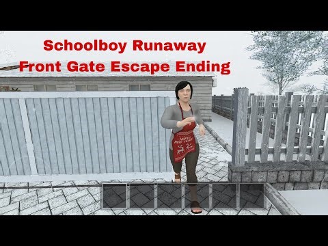 Schoolboy Runaway Full Game - Normal Mode - Closed Gate Escape