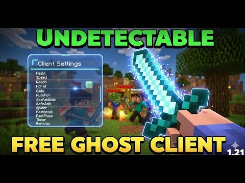 This Ghost Client is UNDETECTABLE... and it's FREE. (Minecraft 1.21)