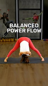 Balanced Power Flow | Yoga For Balance | Balanced Power Yoga #balancedpoweryoga #balanceyoga #yogaforbalance | Yoga and You