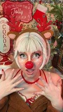 ASMR Holiday Reindeer Cafe 🦌 #asmr #softspoken #holiday #cafe #christmas #reindeer #celebration