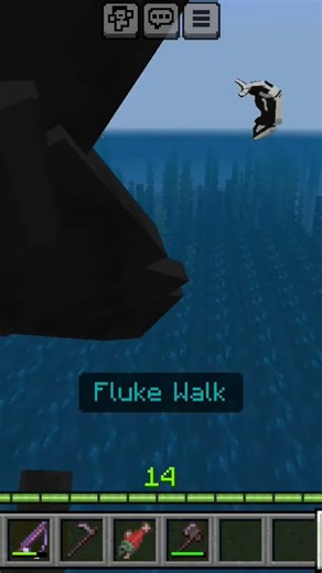 #minecraft #gaming killer Whale Jump show 😍