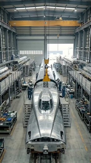 How to build bullet train 10m view