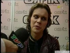 HIM - Poland 2000 - Interview + Autograph Session + Part of "Resurrection"