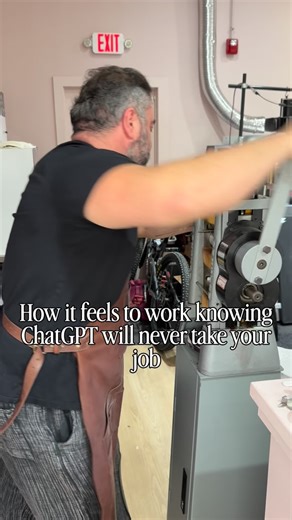 18K views · 13 reactions | Relaxed and unbothered because ChatGPT can’t craft a custom piece to save its life. #localjeweler #nbptma #nbptjeweler #igreels #smallbusinesslove | VirtuE Jewelers- Atelier | Facebook