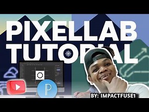 LOGO DESIGN WITH PIXELLAB How to Make a Pro Logo Using Text, Shapes & Colors – Full Tutorial 🔥