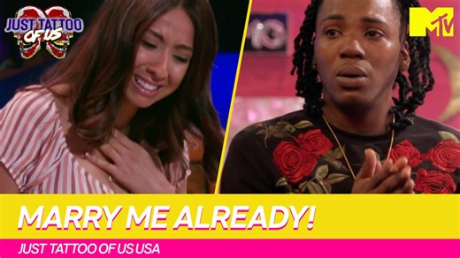 79K views · 690 reactions | Would you rather have a permanent reminder of the time your partner proposed to you? Well if you do, here are some of the best wedding proposals  #mtvjusttattooofus | MTV Africa | Facebook