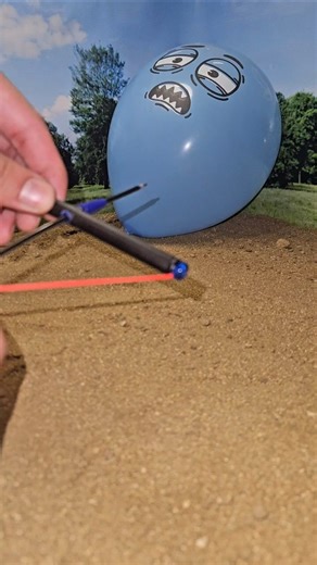 👉DIY Mini Bow and Arrow 🏹 Made from a Pen! #shorts #diy