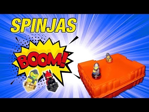 Spinjas - Amazing Spinning Toys. Retro Review.