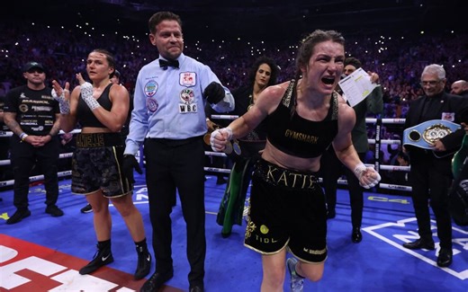 Did Katie Taylor win against Chantelle Cameron? Full fight results and highlights