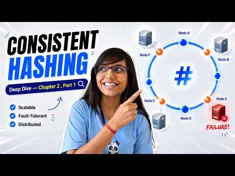 System Design Deep Dive Series - The Rate Limiter's Smarter Sibling(Consistent Hashing)