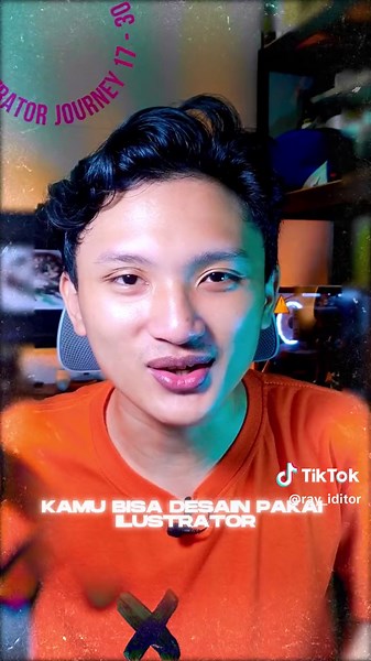 Cara Desain Geometry Pattern di Illustrator dengan Satu Tools