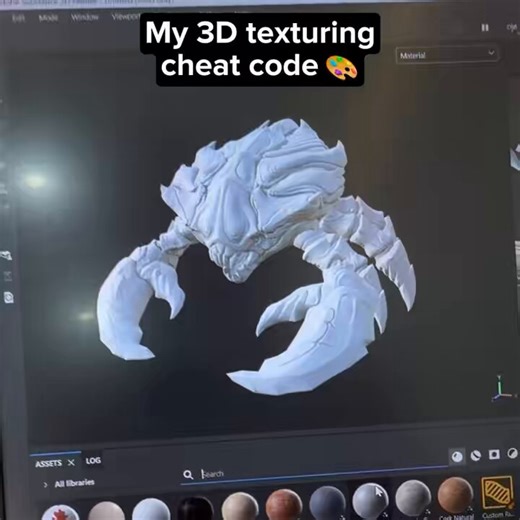 Color base with SimpleDiffuse