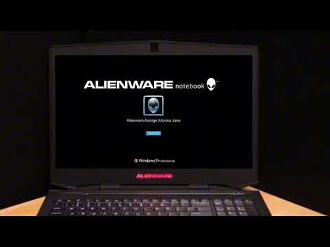 Alienware Energy Star Intel Windows 7 2009 Boot Laptop Speed Running