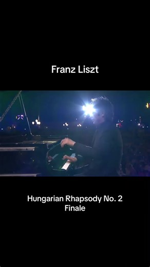 Part 3. And with this iconic and explosive finale, Hungarian Rhapsody No. 2 comes to an end. Virtuosity at its absolute peak. Performed by Lang Lang. Hashtags #liszt #langlang #piano #pianist #hungarianrhapsody