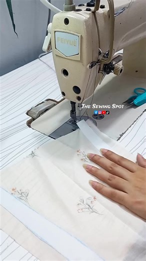 Elegant Lace Neck Design Tutorial for Dresses