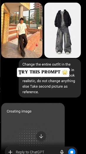 How to Change Outfit in Photos Using AI 🤯 | Easy Photo Editing Tutorial #shorts