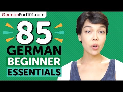 Learn German: 85 Beginner German Videos You Must Watch