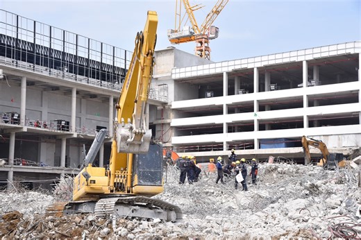 One Month, One Building Collapse: Thailand Continues Intense Probe