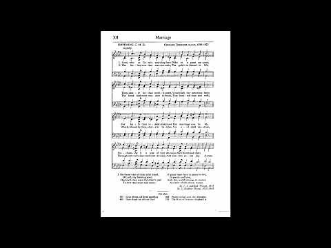 Lord, Who at Cana's Wedding Feast (Ishpeming)