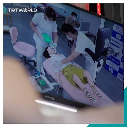 Child robot Pedia_roid built for paediatric education exhibited at CES 2022