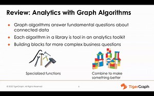 【TigerGraph机器学习图算法认证】Module 4：相似度算法Similarity algorithms