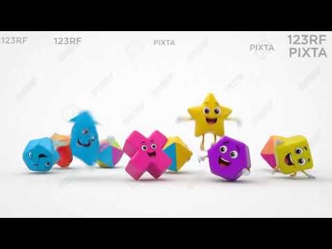 SHAPE || DIFFERENT SHAPE | Circle| square|Triangle| cross| Rectangle| pentagon| diamond| Heptagon|