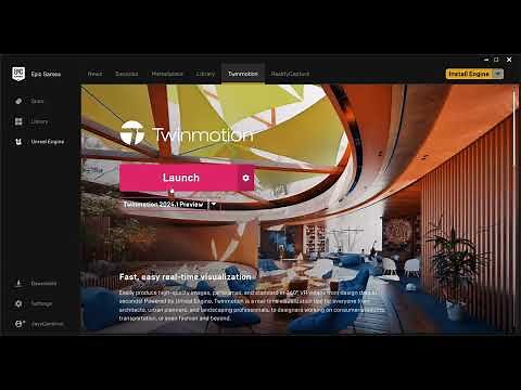 Twinmotion: How to Install With Rhino Datasmith Plugin