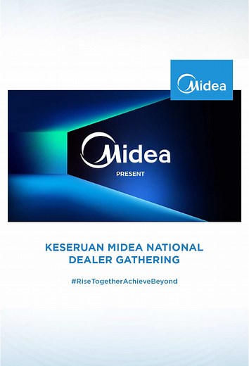 Keseruan Gathering Dealer Nasional Midea 2024
