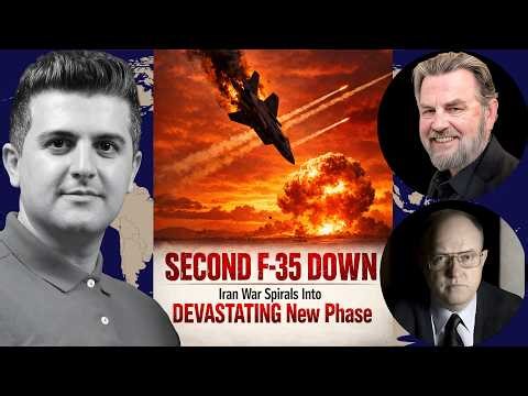 Larry Johnson & Col. Wilkerson: Second F-35 Down - Iran War Spirals Into DEVASTATING New Phase