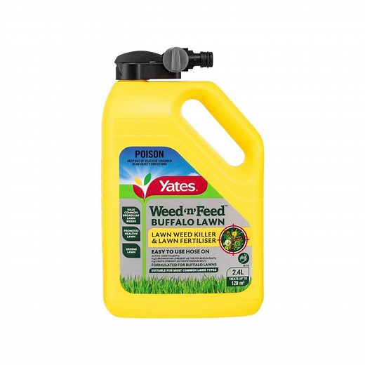 Yates 2.4L BuffaloPro Weed 'N' Feed Hose On Weed Killer