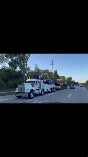 Towing a 350 Ton Crane: A Dream Come True