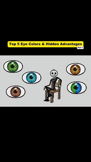 Top 5 Eye Colors and Their Hidden Benefits Explained