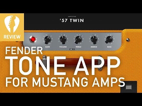 Fender Tone 3.0 App DEMO for Fender Mustang GT and GTX Amplifiers, Amp Settings