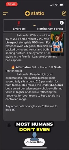 LEGENDARY! AI predicts the Liverpool match with accuracy #aifootballpredictions #chatgpt