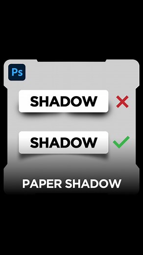 Photoshop Tutorial: Warped Paper Shadow Effect | Graphic Station