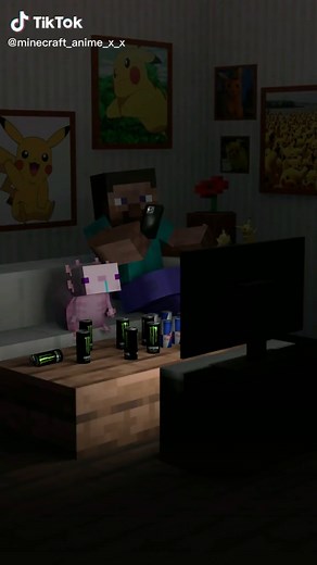 I love Pikachu💖compilation🤣 #minecraft #pokemon #pikachu