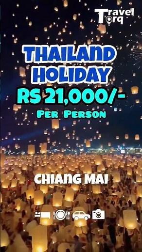Thailand Package @21000/- per person | 5 Days 4 Nights Holiday Tour |