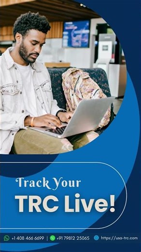 Track Your TRC Application Live | Form 8802 Status Made Easy | USA TRC App by Accelero