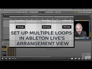 Multiple loop sections in arrangement view in Ableton Live with Max for Live