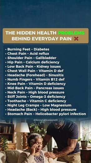 Silent Health Warnings Seniors Must Not Ignore