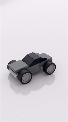 The SMALLEST Neo Classic LEGO Car? (21 Parts)