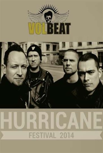 Volbeat : Live at Hurricane Festival 2014 - Movie