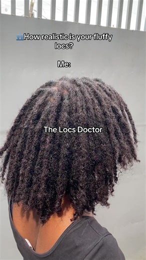 #thelocsdoctorlocscontent #thelocsdoctorfluffocs