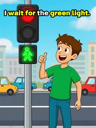 🚦 In the Street – Learn English with Simple Actions! Walk. Cross. Wait. Throw. Look. Stand. 🚶‍♂️ 👇 What do YOU do on the street? Comment below! 🔁 Share with someone learning English! #LearnEnglish #EnglishForBeginners #learnenglish #Vocabulary #DailyEnglish #EnglishVocabulary #ESL #vocabulary #education #KitchenEnglish