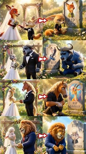 Zootopia 2 (Wedding) #zootopia